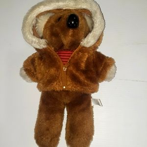 Vintage INTERPUR Brown Baby Koala  Bear Stuffed Animal PLUSH TOY Size 11"